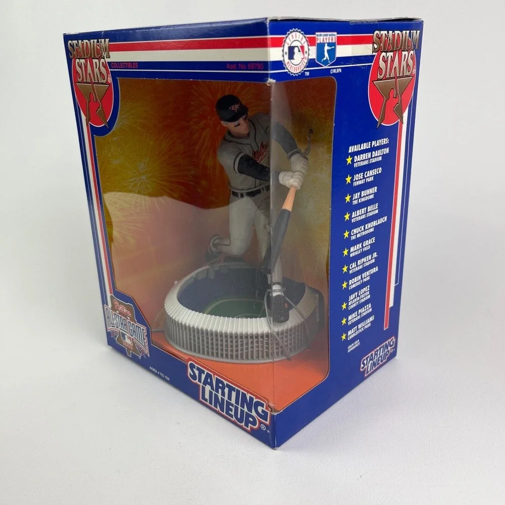 Starting Lineup Cal Ripken Jr Veterans Stadium 1996 Stadium Stars Baseball Toy